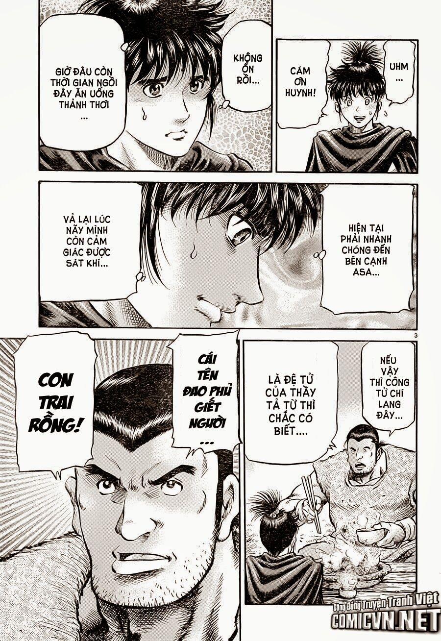 Chú Bé Rồng - Ryuuroden 0 Người dân lưu lạc trang 2