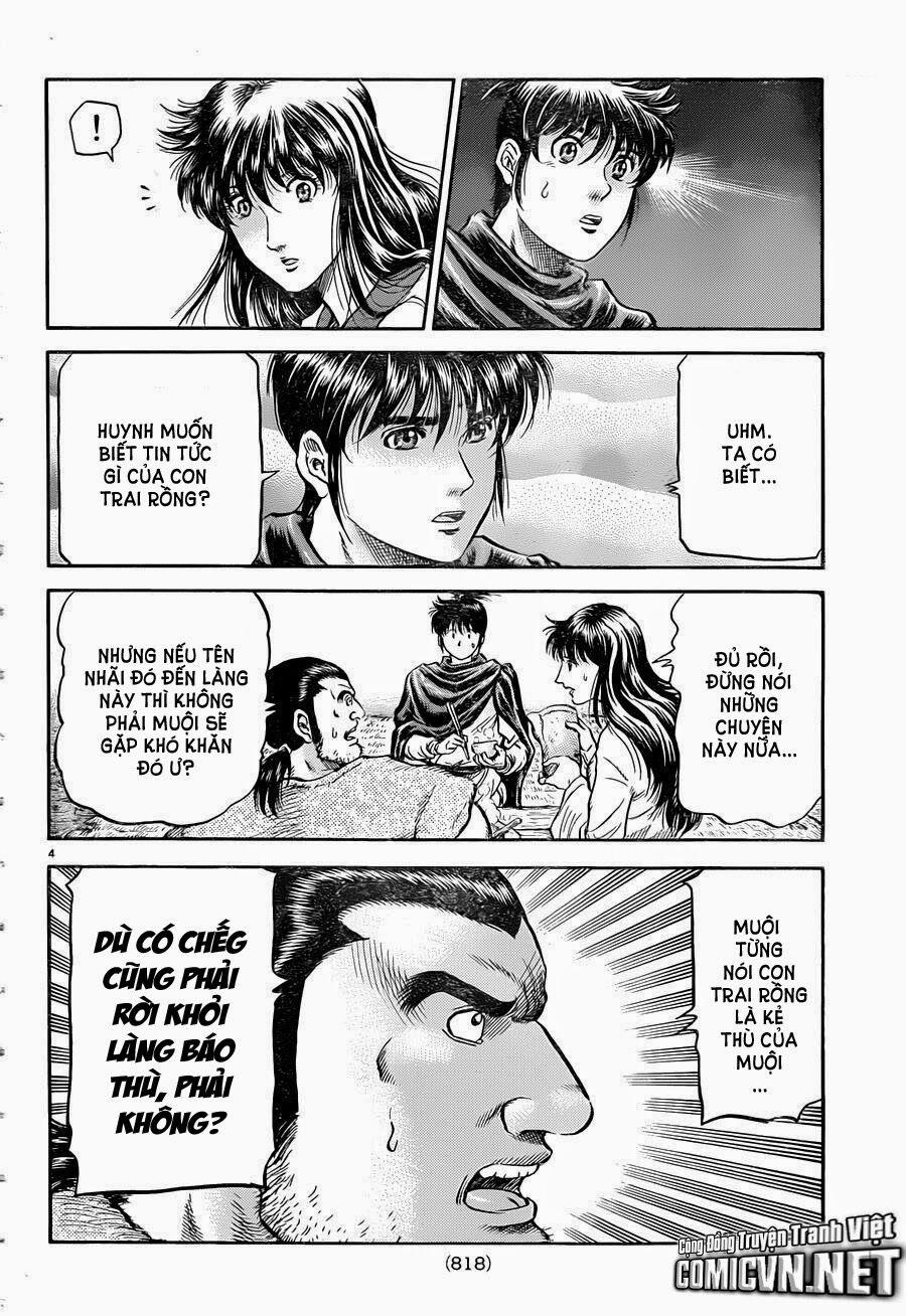 Chú Bé Rồng - Ryuuroden 0 Người dân lưu lạc trang 3