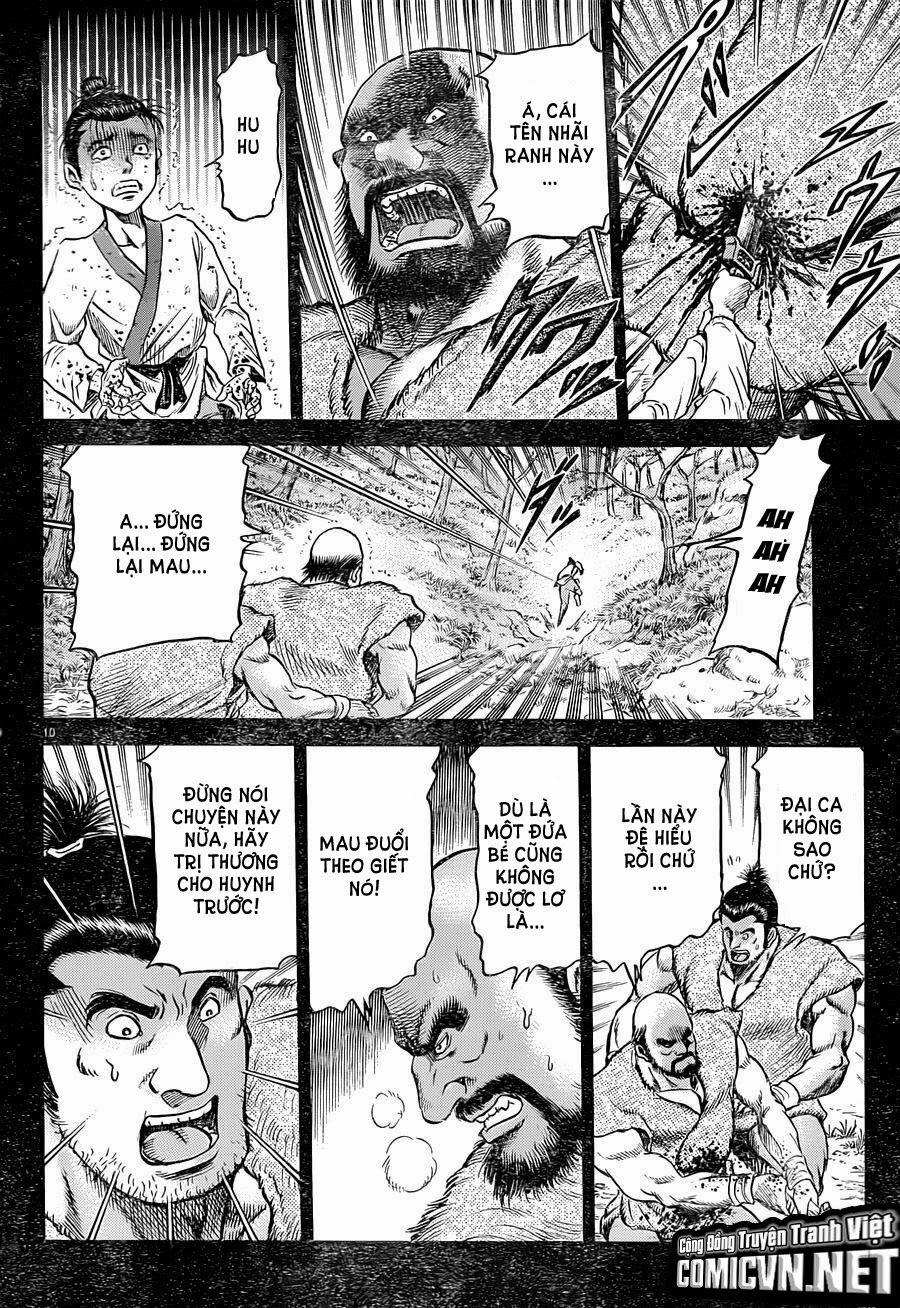 Chú Bé Rồng - Ryuuroden 0 Người dân lưu lạc trang 9