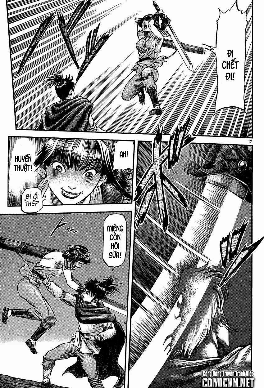 Chú Bé Rồng - Ryuuroden 0 Phù Chú Sư trang 15