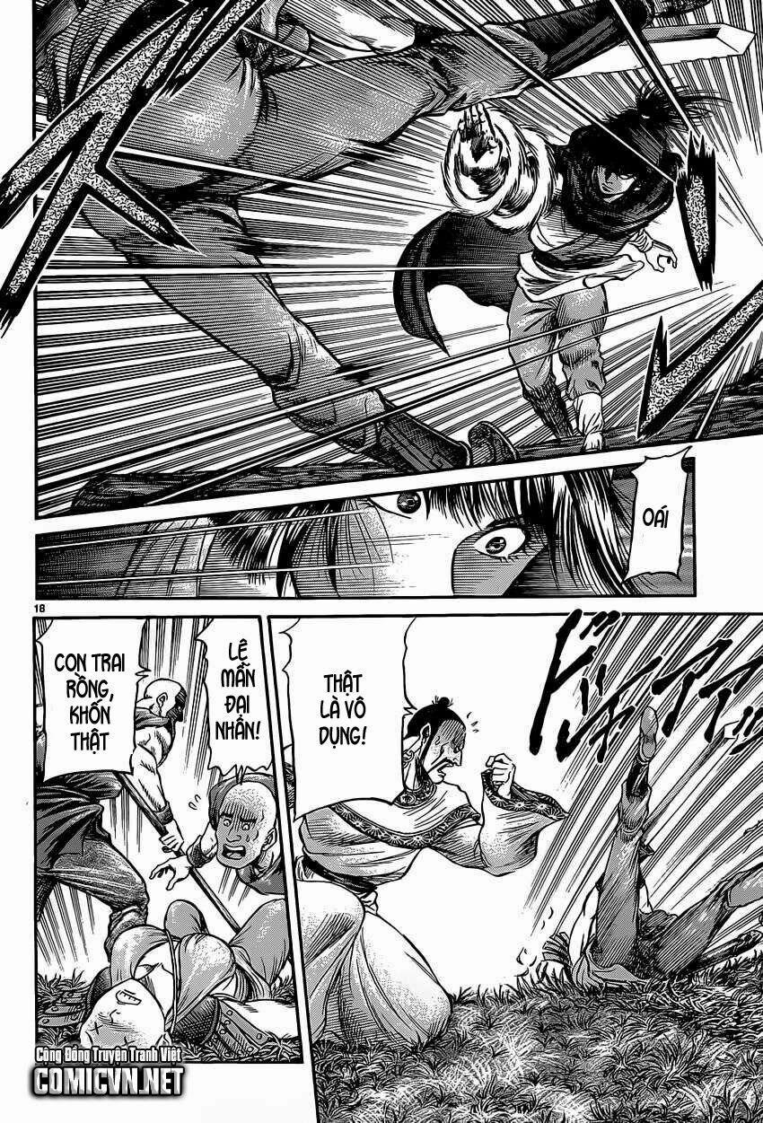 Chú Bé Rồng - Ryuuroden 0 Phù Chú Sư trang 16