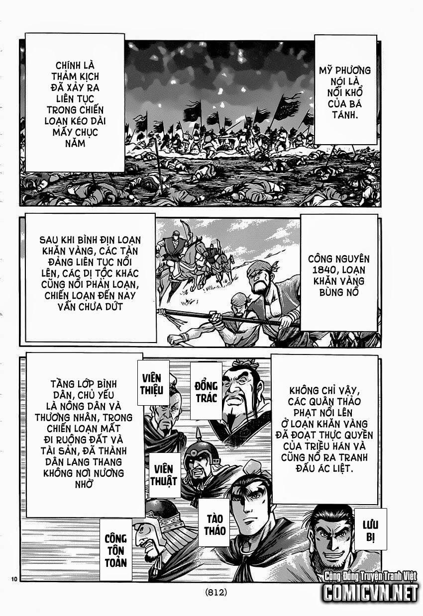 Chú Bé Rồng - Ryuuroden 0 Thôn qui trang 10