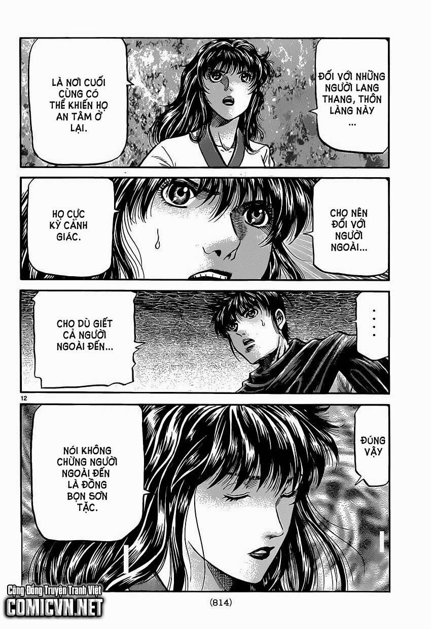 Chú Bé Rồng - Ryuuroden 0 Thôn qui trang 12