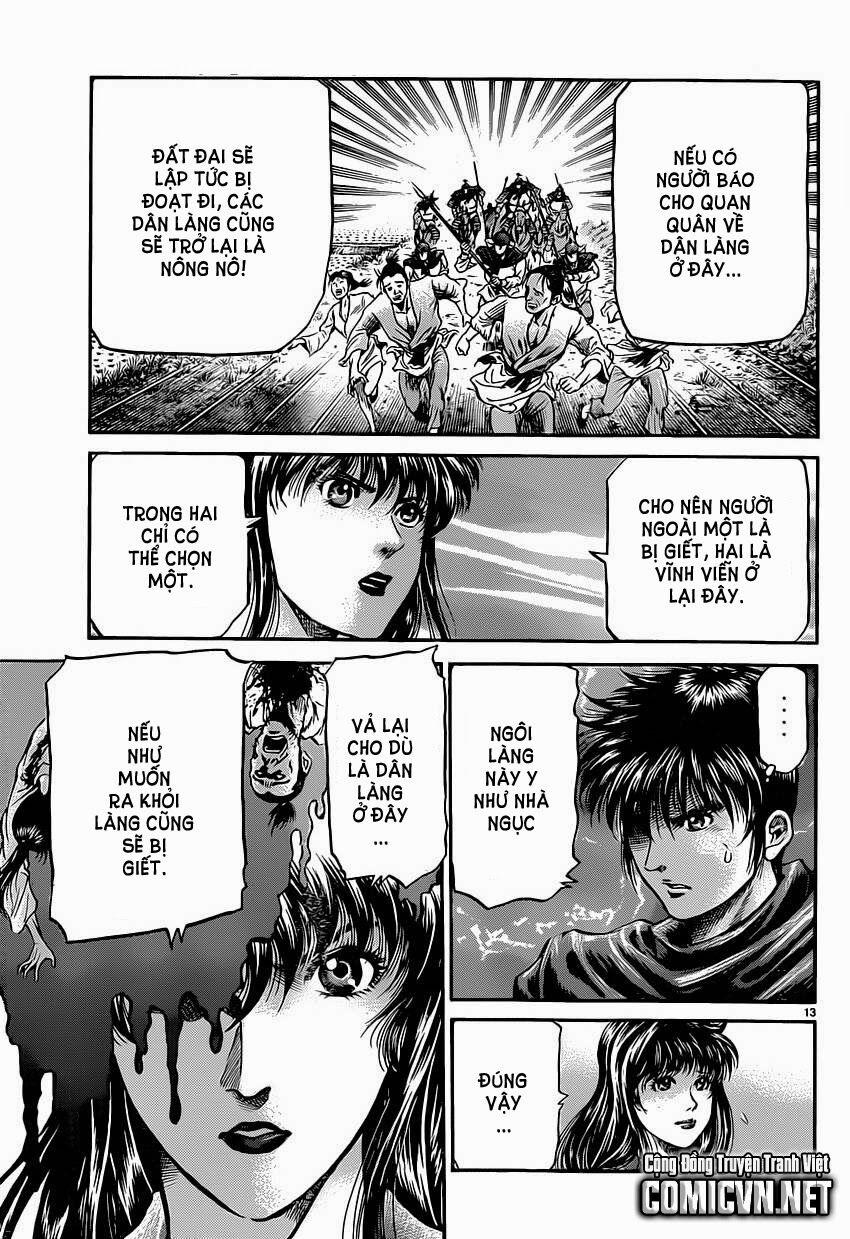 Chú Bé Rồng - Ryuuroden 0 Thôn qui trang 13