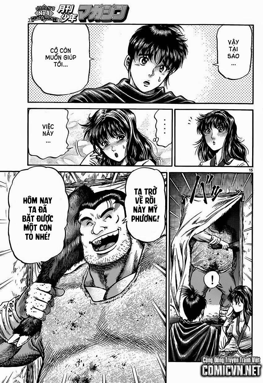 Chú Bé Rồng - Ryuuroden 0 Thôn qui trang 15