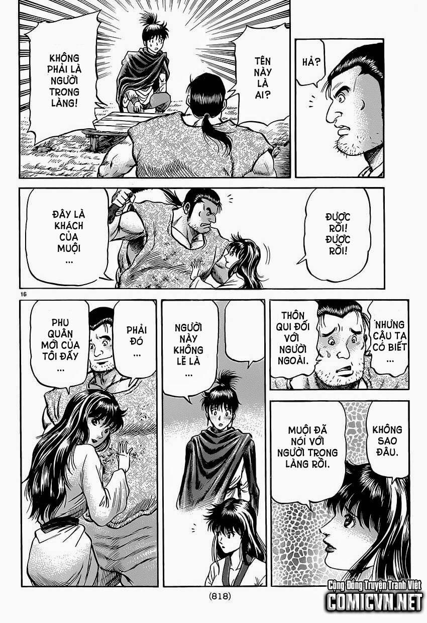 Chú Bé Rồng - Ryuuroden 0 Thôn qui trang 16