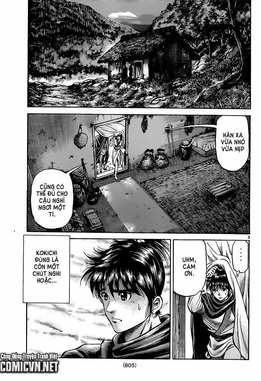 Chú Bé Rồng - Ryuuroden 0 Thôn qui trang 3