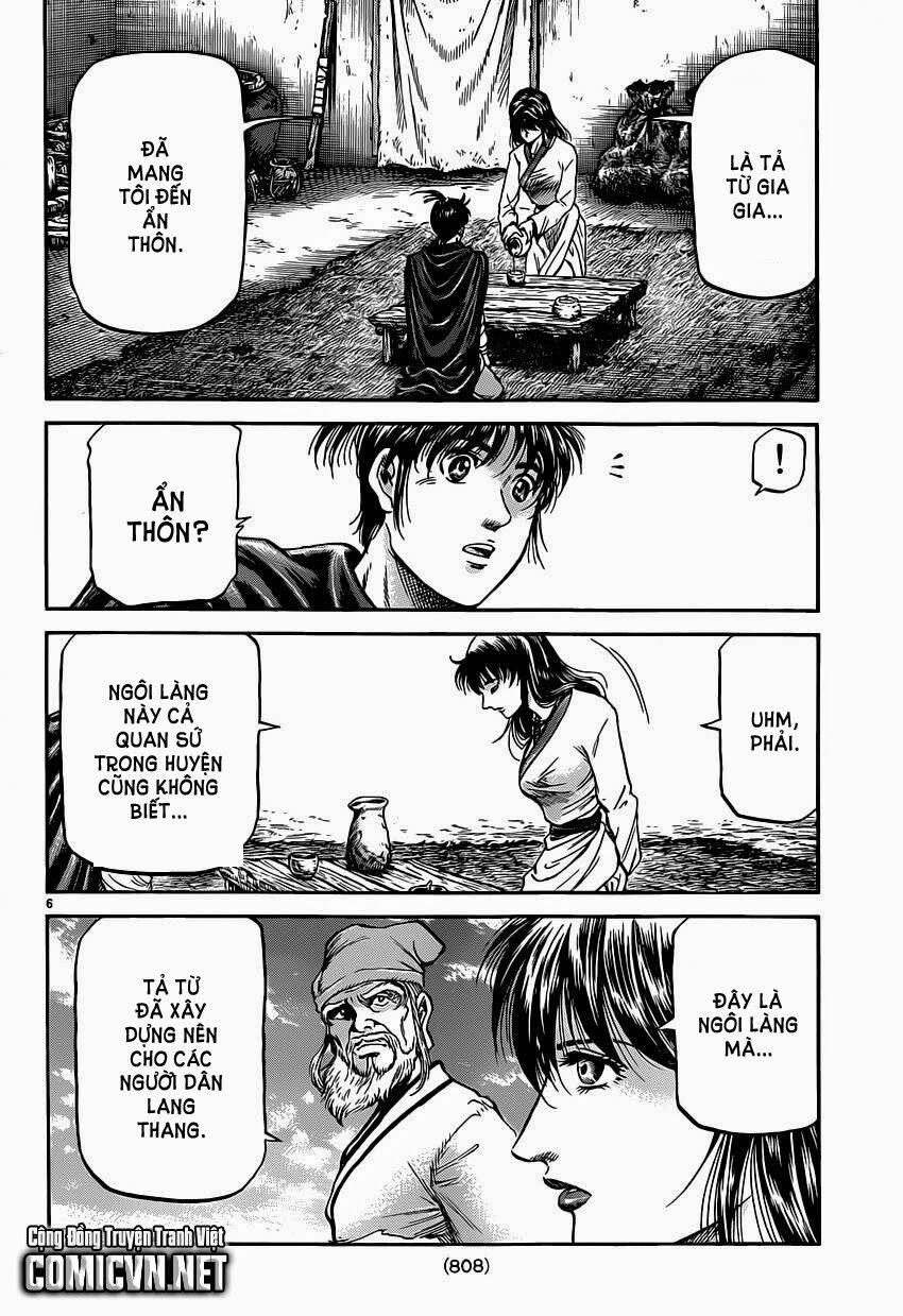 Chú Bé Rồng - Ryuuroden 0 Thôn qui trang 6