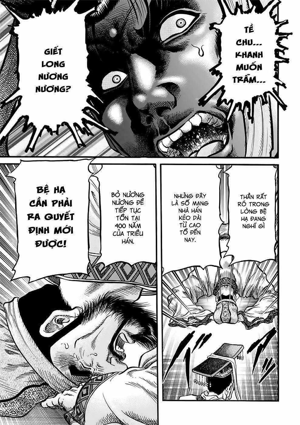 Chú Bé Rồng - Ryuuroden 290.2 trang 9