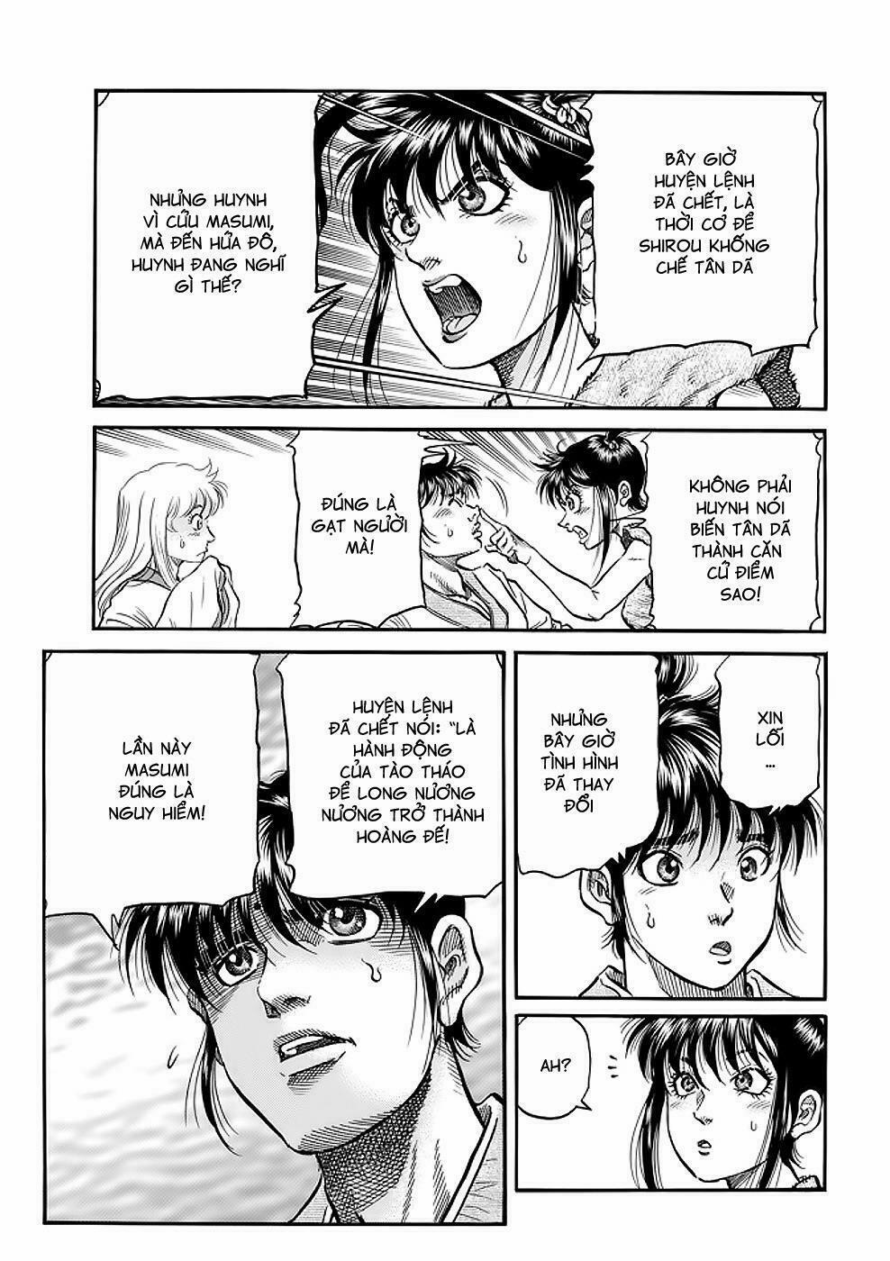 Chú Bé Rồng - Ryuuroden 290.3 trang 1