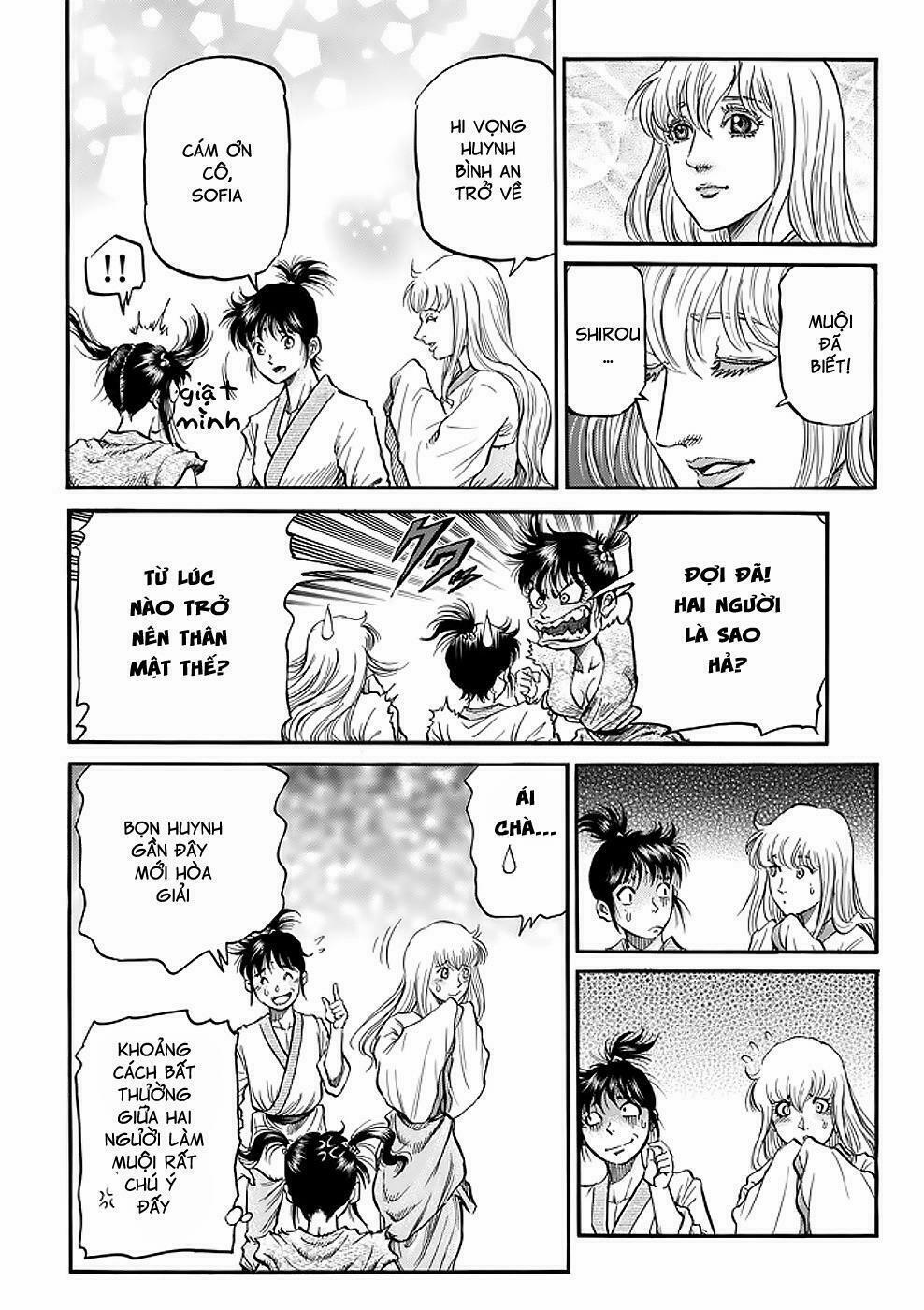 Chú Bé Rồng - Ryuuroden 290.3 trang 4