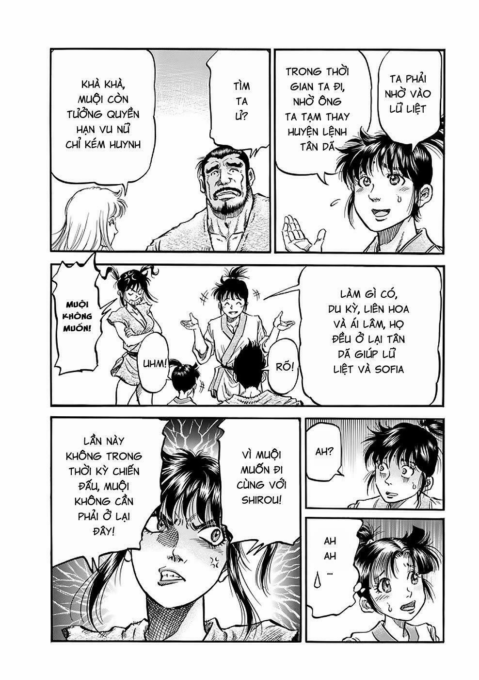 Chú Bé Rồng - Ryuuroden 290.3 trang 5