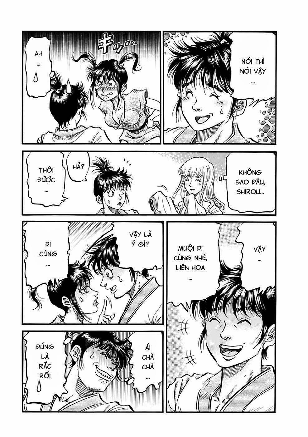 Chú Bé Rồng - Ryuuroden 290.3 trang 6