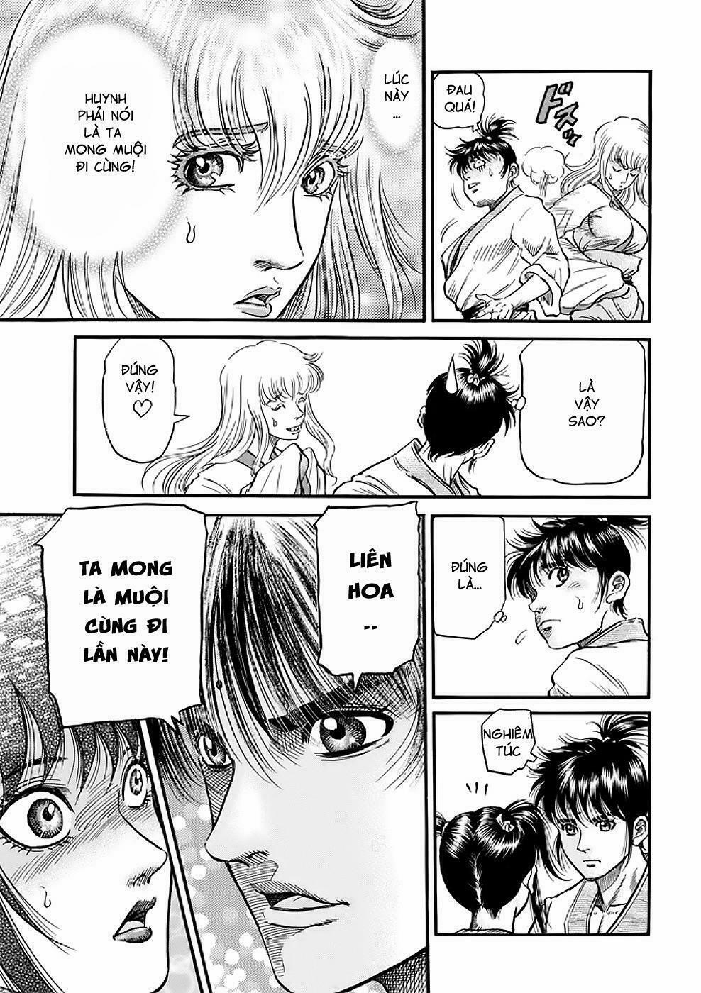 Chú Bé Rồng - Ryuuroden 290.3 trang 7