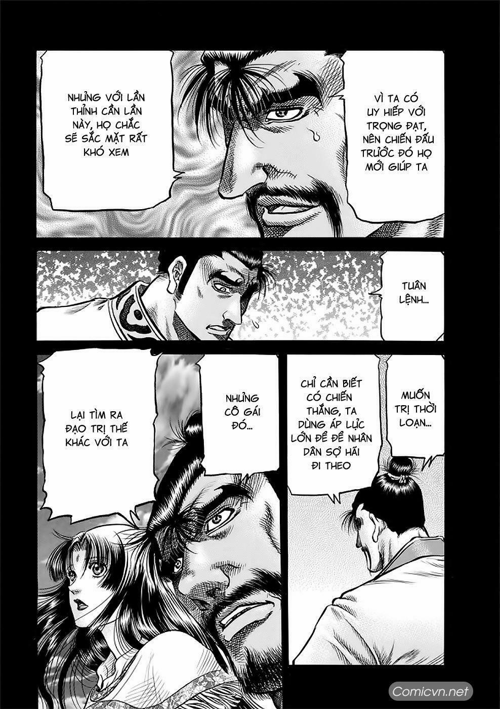 Chú Bé Rồng - Ryuuroden 290 trang 20