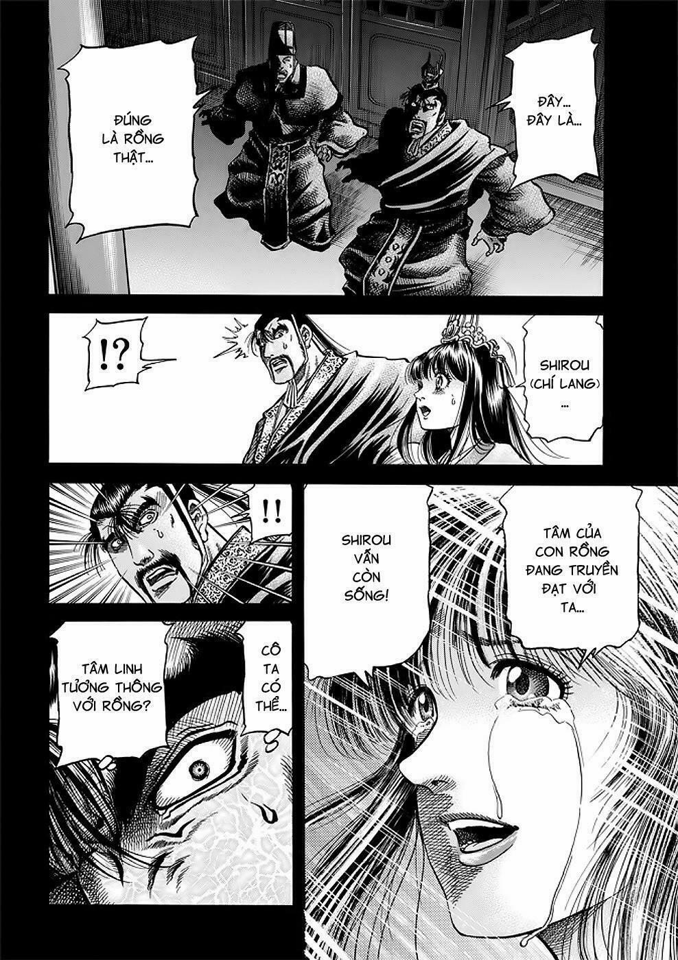Chú Bé Rồng - Ryuuroden 290 trang 6