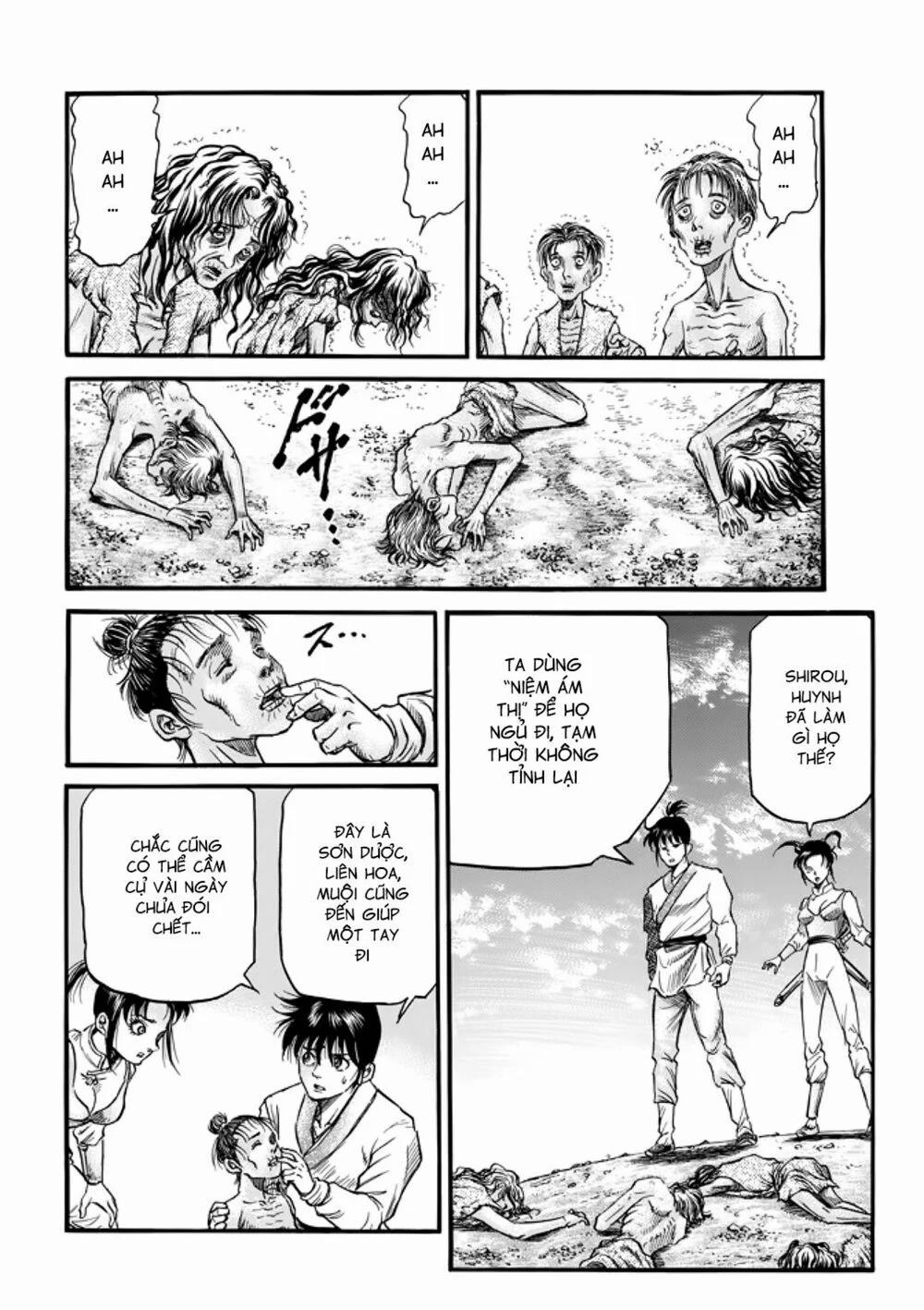 Chú Bé Rồng - Ryuuroden 291.2 trang 10