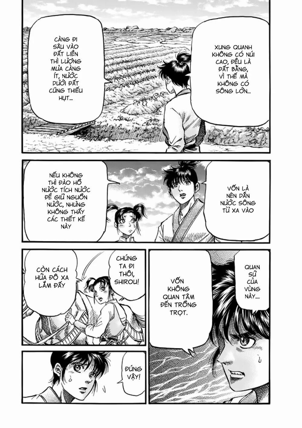 Chú Bé Rồng - Ryuuroden 291.2 trang 12