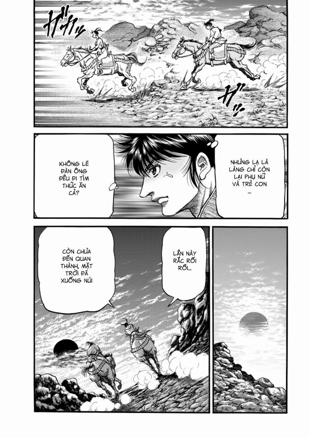 Chú Bé Rồng - Ryuuroden 291.2 trang 13