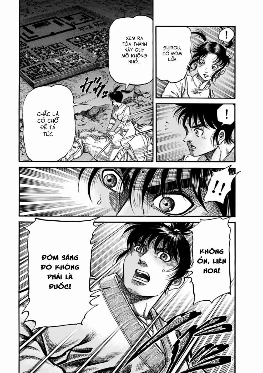 Chú Bé Rồng - Ryuuroden 291.2 trang 14