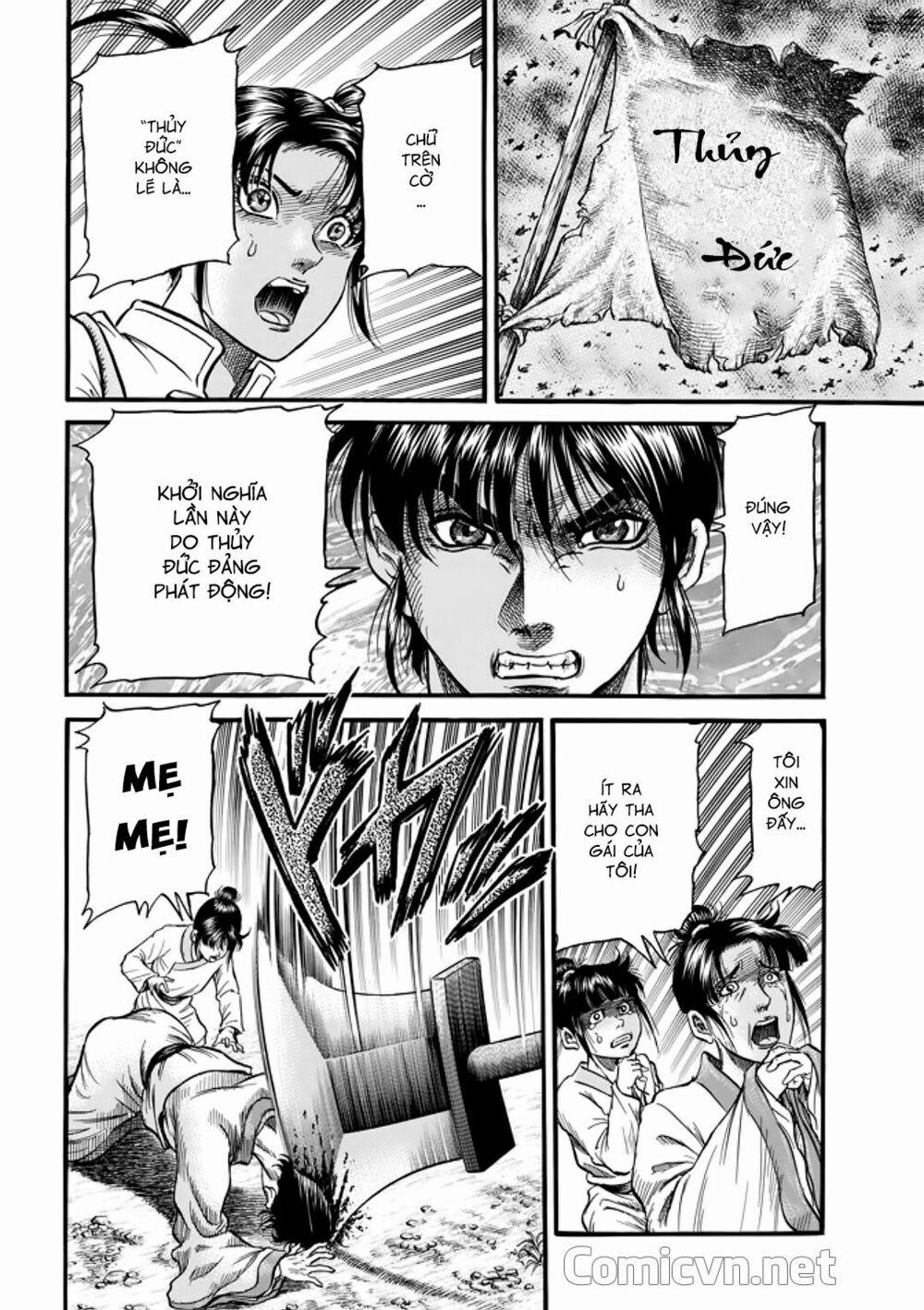 Chú Bé Rồng - Ryuuroden 291.2 trang 18