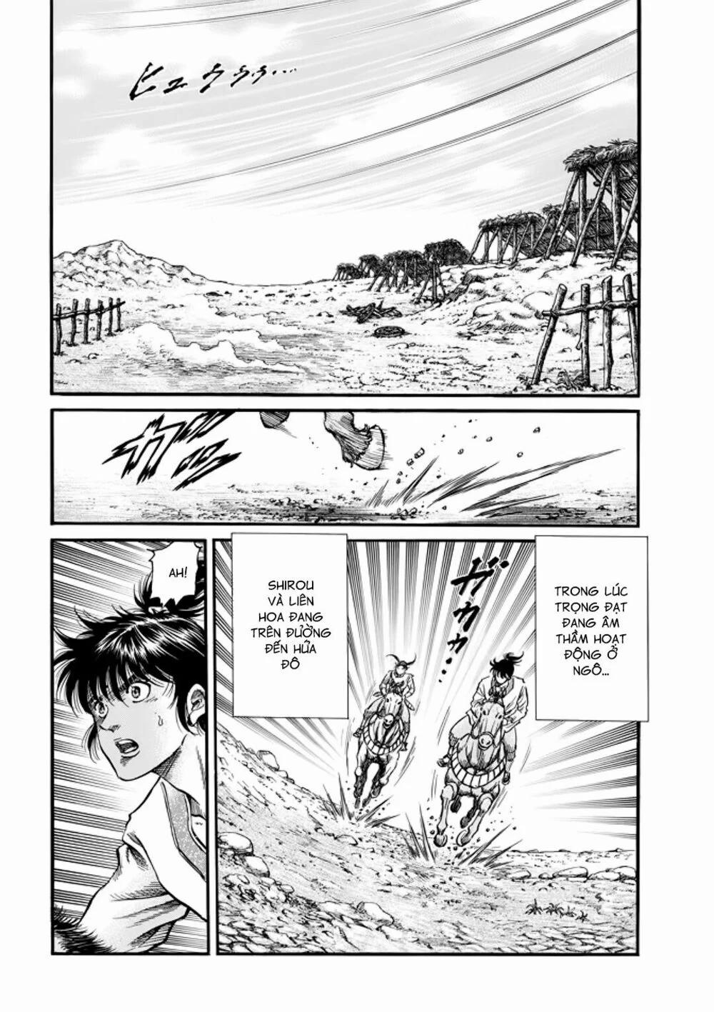 Chú Bé Rồng - Ryuuroden 291.2 trang 6