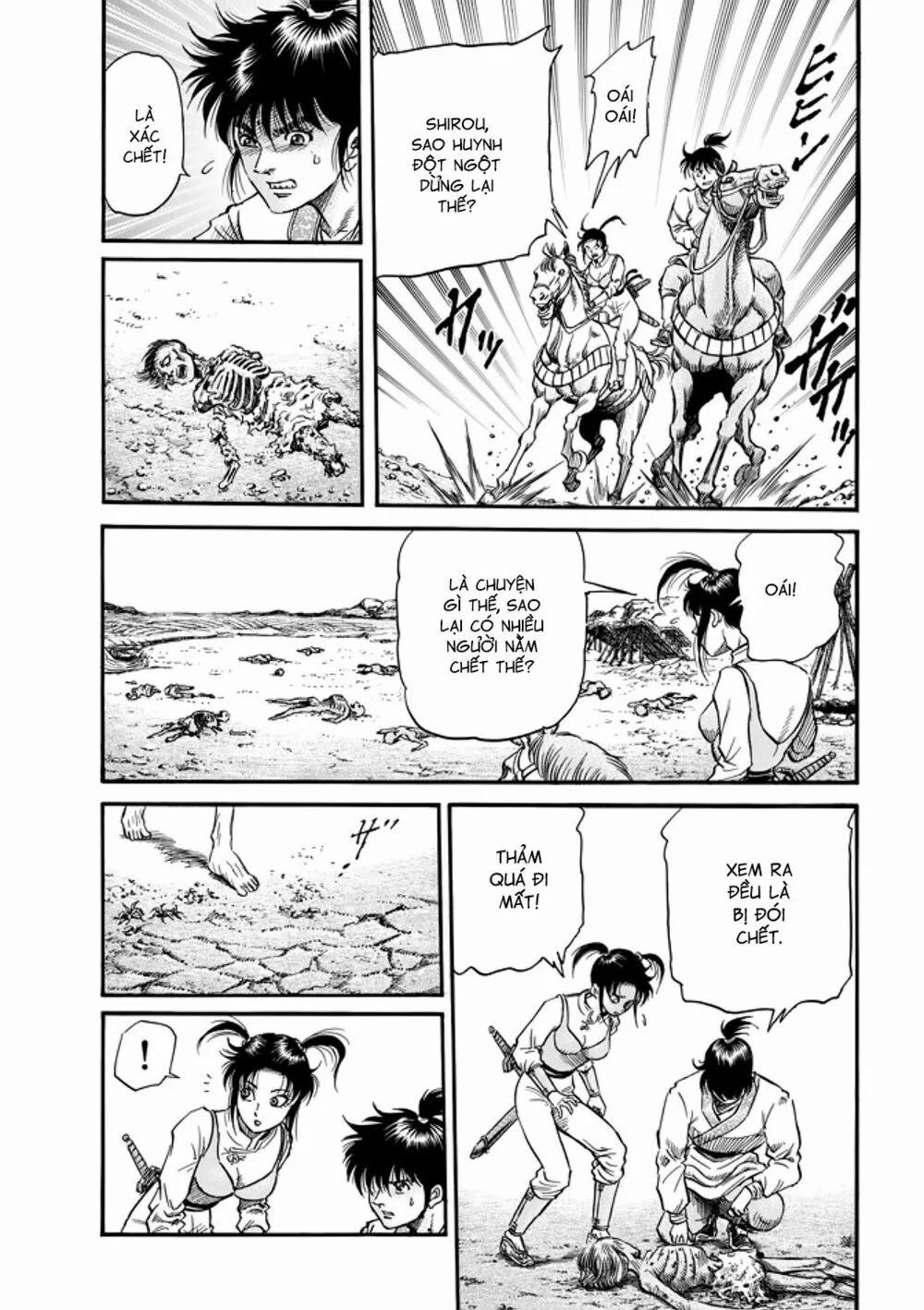 Chú Bé Rồng - Ryuuroden 291.2 trang 7