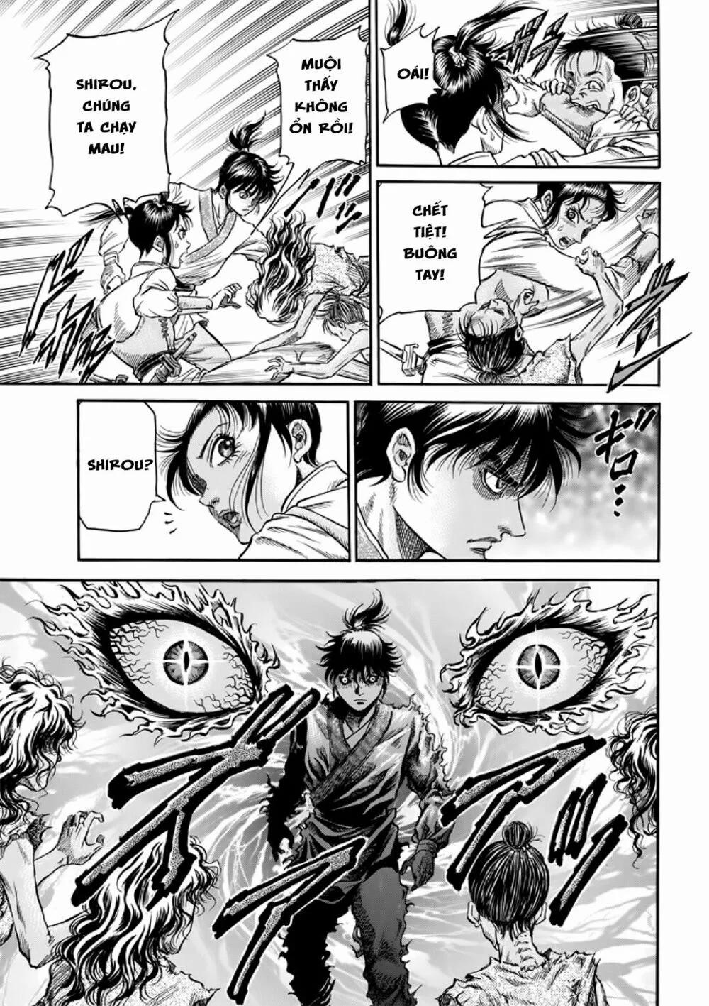 Chú Bé Rồng - Ryuuroden 291.2 trang 9