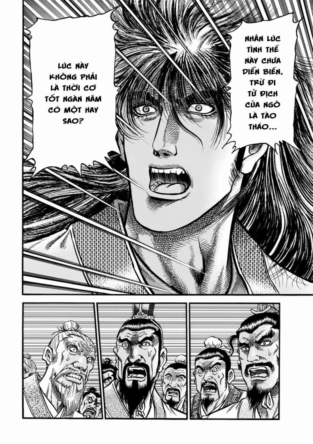 Chú Bé Rồng - Ryuuroden 291 trang 10