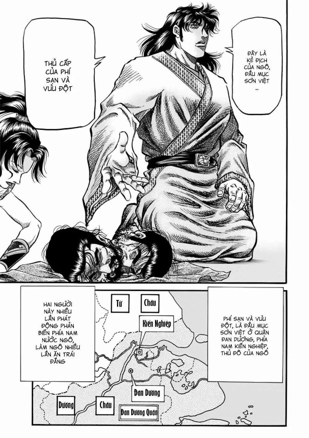 Chú Bé Rồng - Ryuuroden 291 trang 15