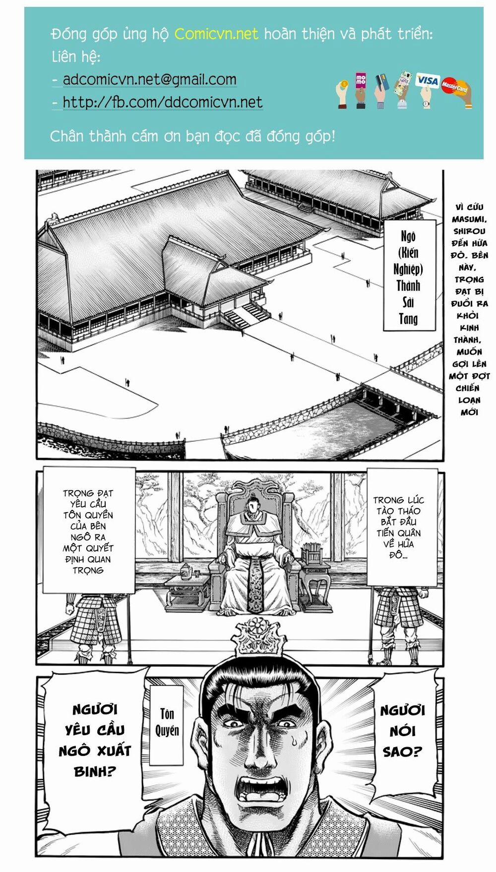 Chú Bé Rồng - Ryuuroden 291 trang 2