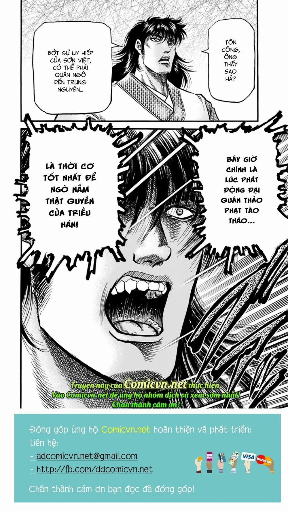 Chú Bé Rồng - Ryuuroden 291 trang 20