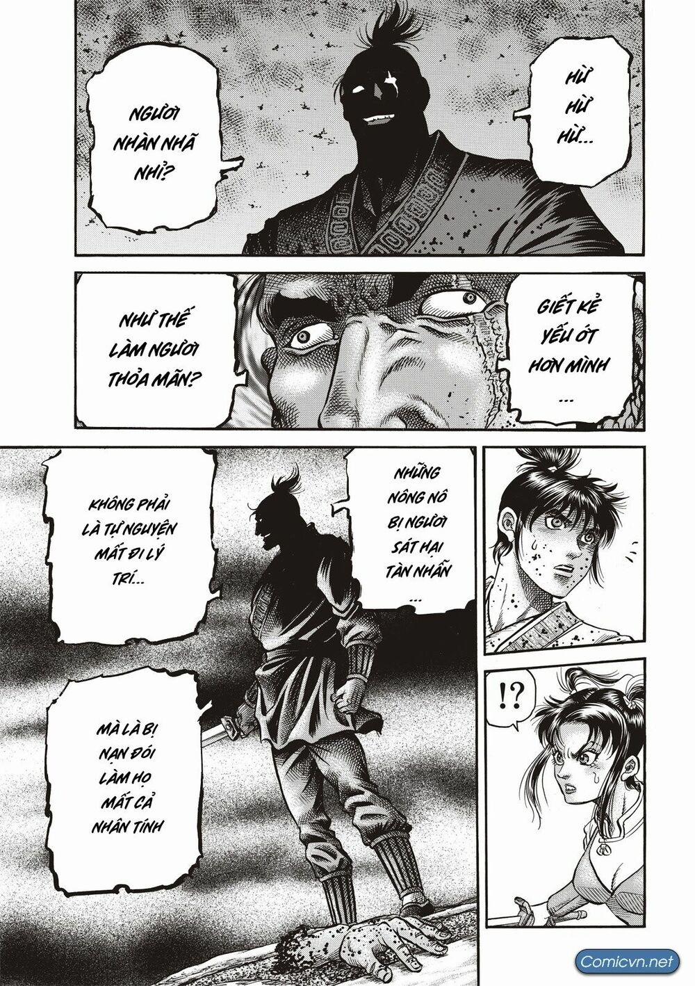 Chú Bé Rồng - Ryuuroden 292.2 trang 14