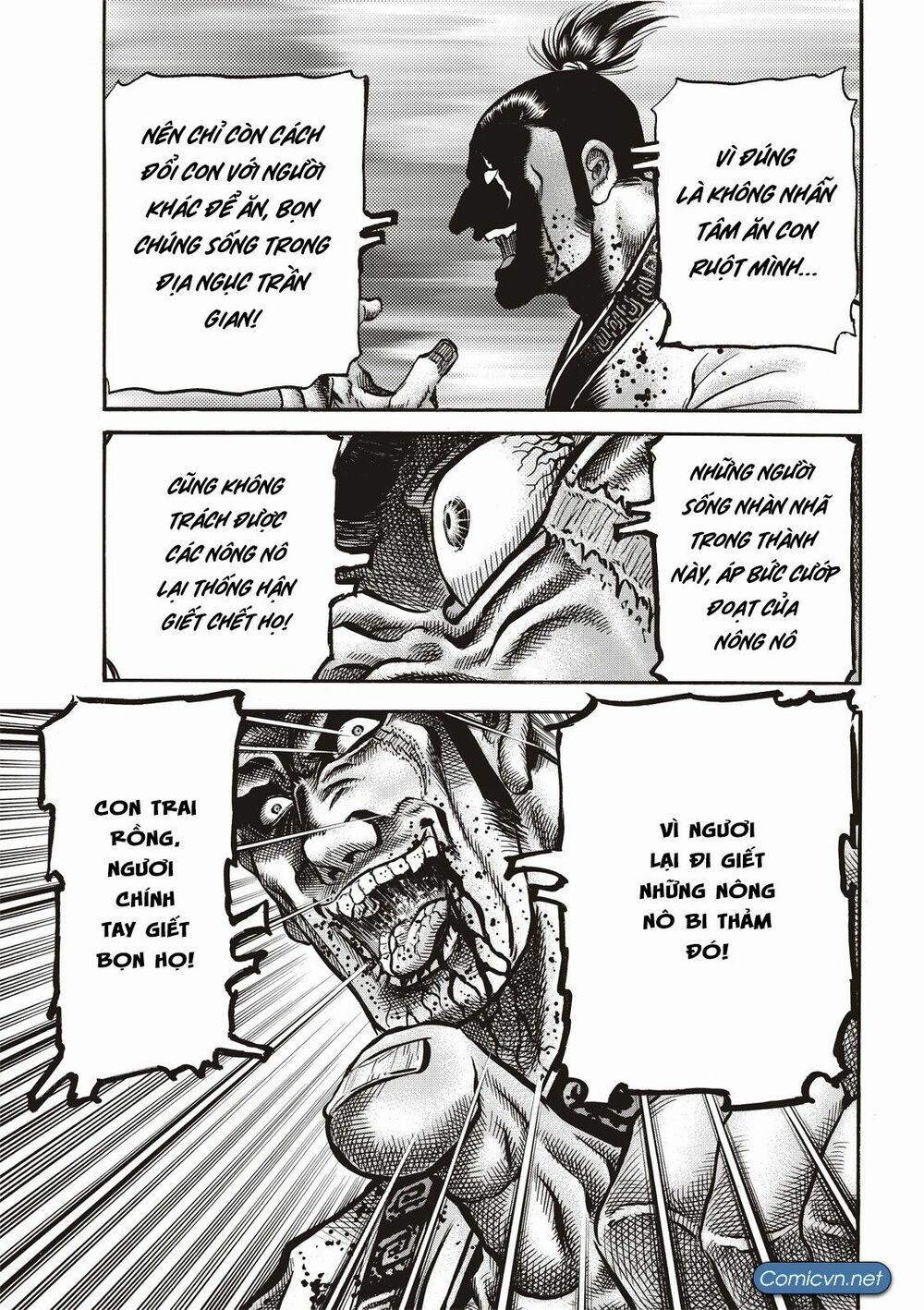 Chú Bé Rồng - Ryuuroden 292.2 trang 16