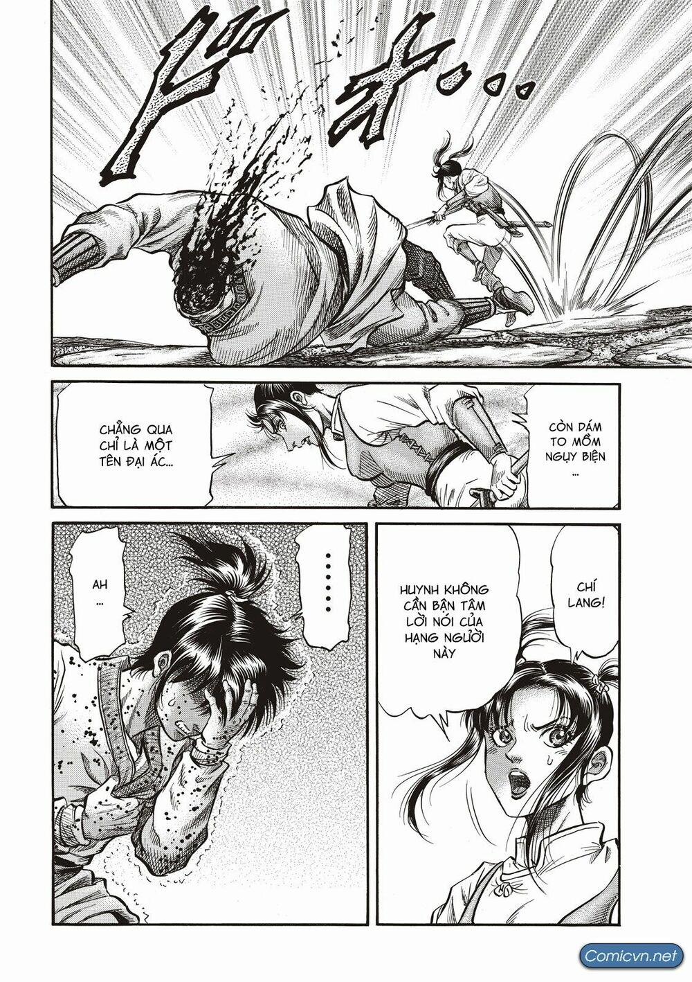 Chú Bé Rồng - Ryuuroden 292.2 trang 19
