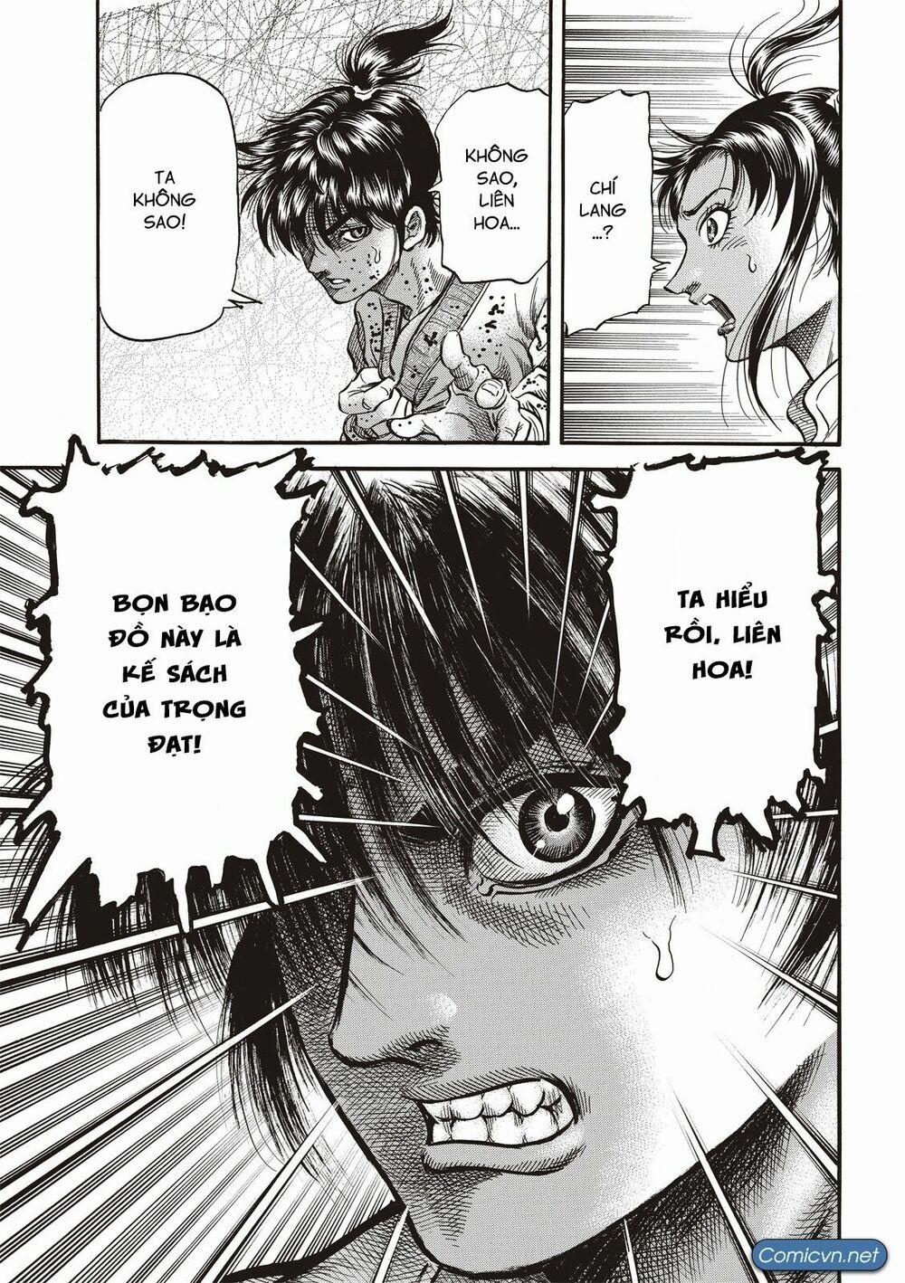 Chú Bé Rồng - Ryuuroden 292.2 trang 20