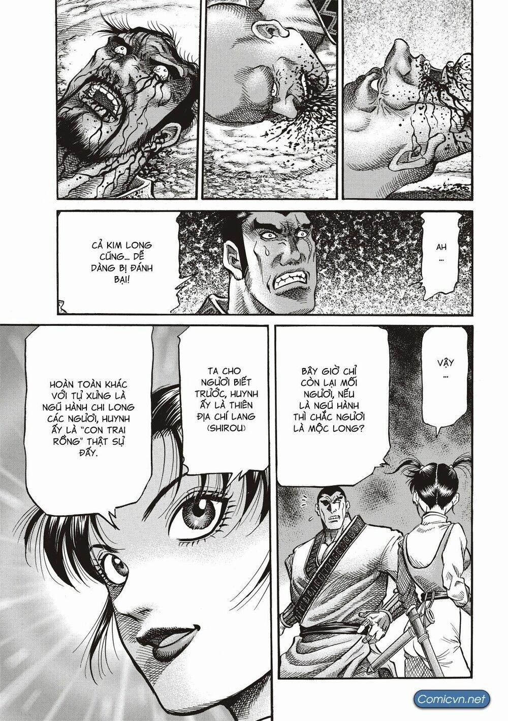 Chú Bé Rồng - Ryuuroden 292.2 trang 8