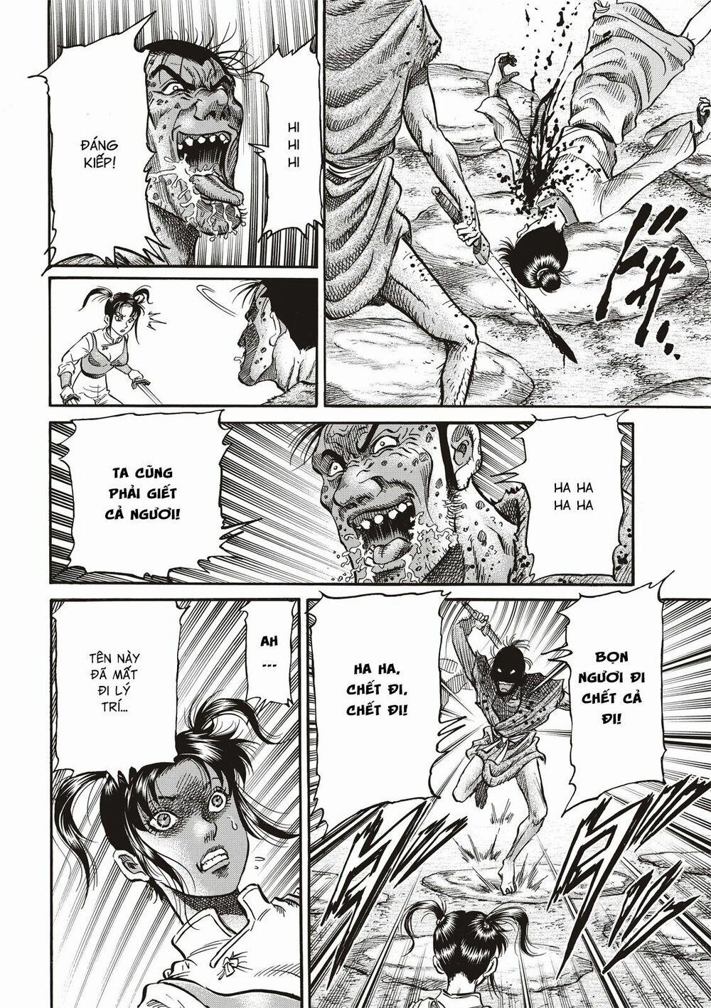 Chú Bé Rồng - Ryuuroden 292 trang 10