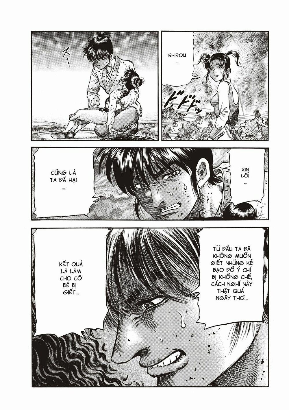 Chú Bé Rồng - Ryuuroden 292 trang 17