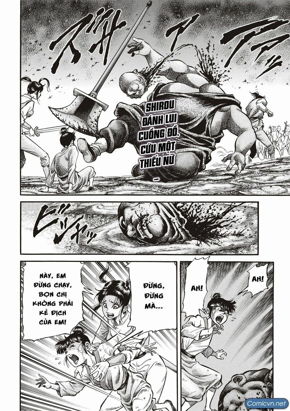 Chú Bé Rồng - Ryuuroden 292 trang 2