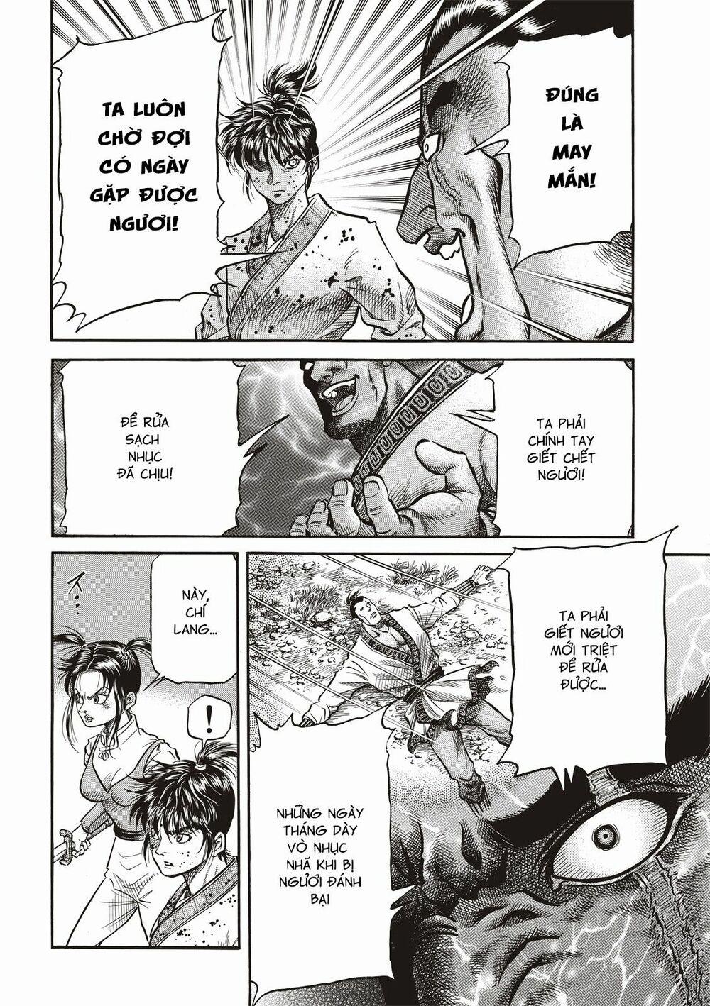 Chú Bé Rồng - Ryuuroden 292 trang 24