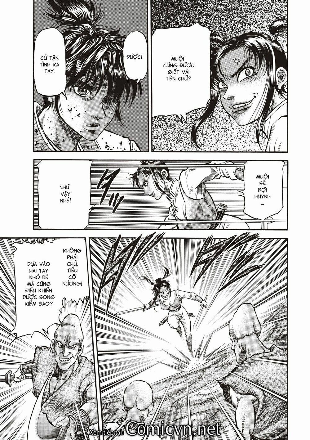 Chú Bé Rồng - Ryuuroden 292 trang 25