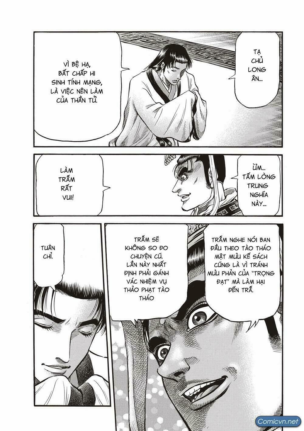 Chú Bé Rồng - Ryuuroden 293.2 trang 10