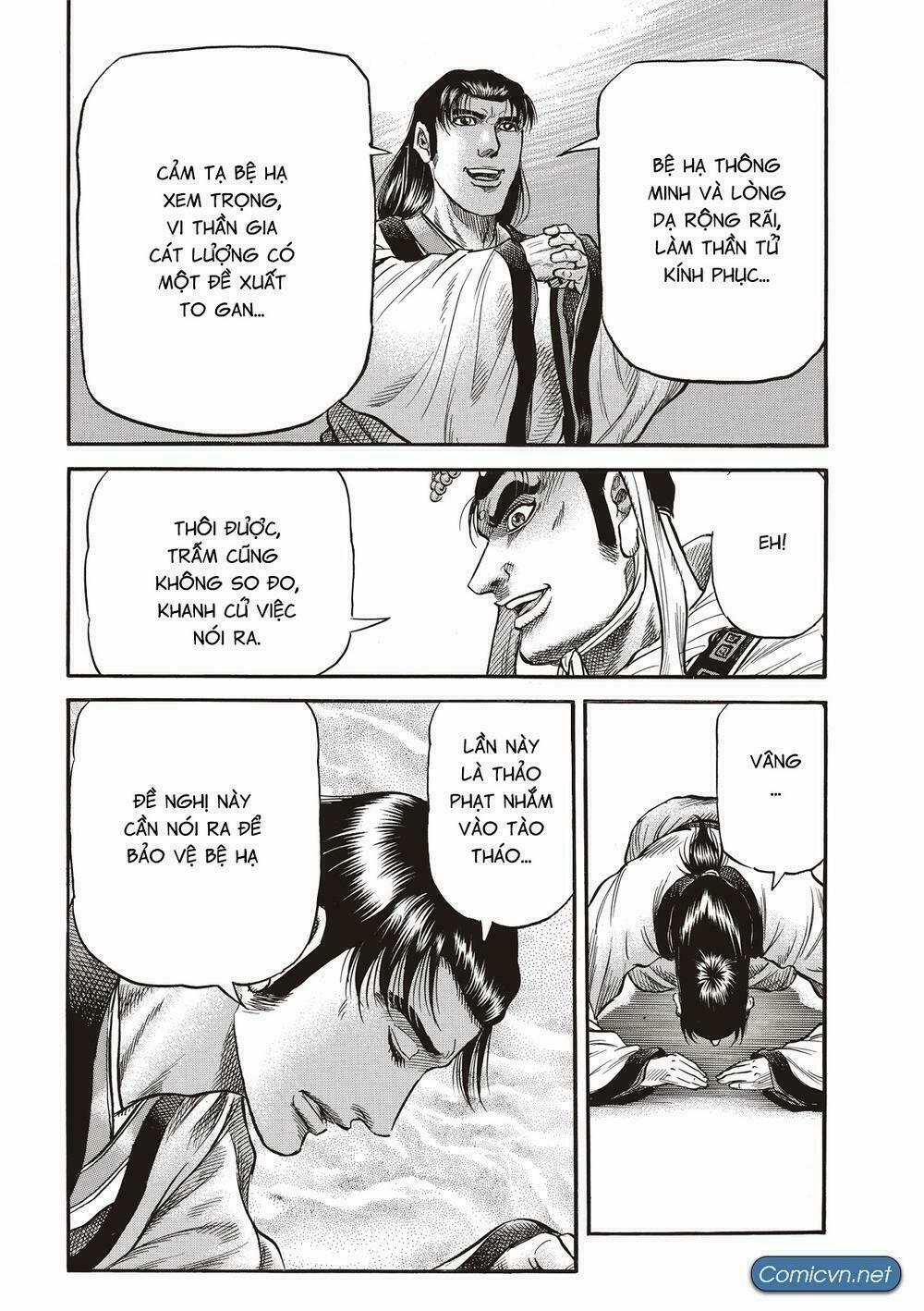 Chú Bé Rồng - Ryuuroden 293.2 trang 11