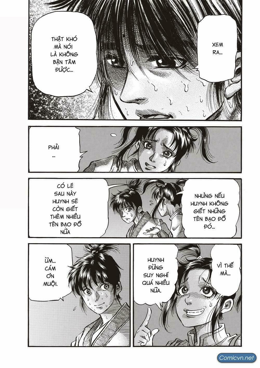 Chú Bé Rồng - Ryuuroden 293.2 trang 3