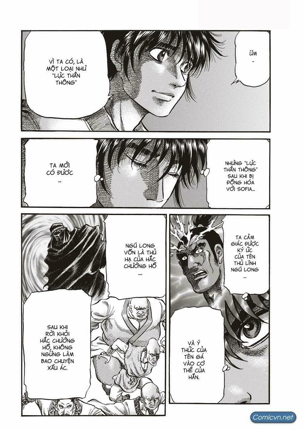 Chú Bé Rồng - Ryuuroden 293.2 trang 6