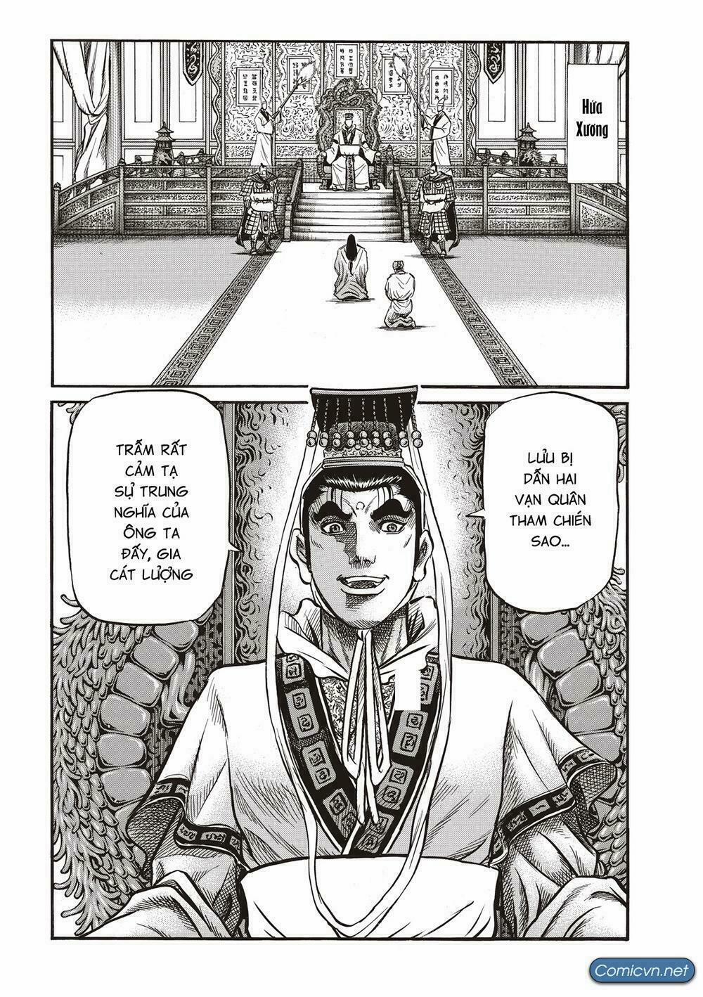 Chú Bé Rồng - Ryuuroden 293.2 trang 9