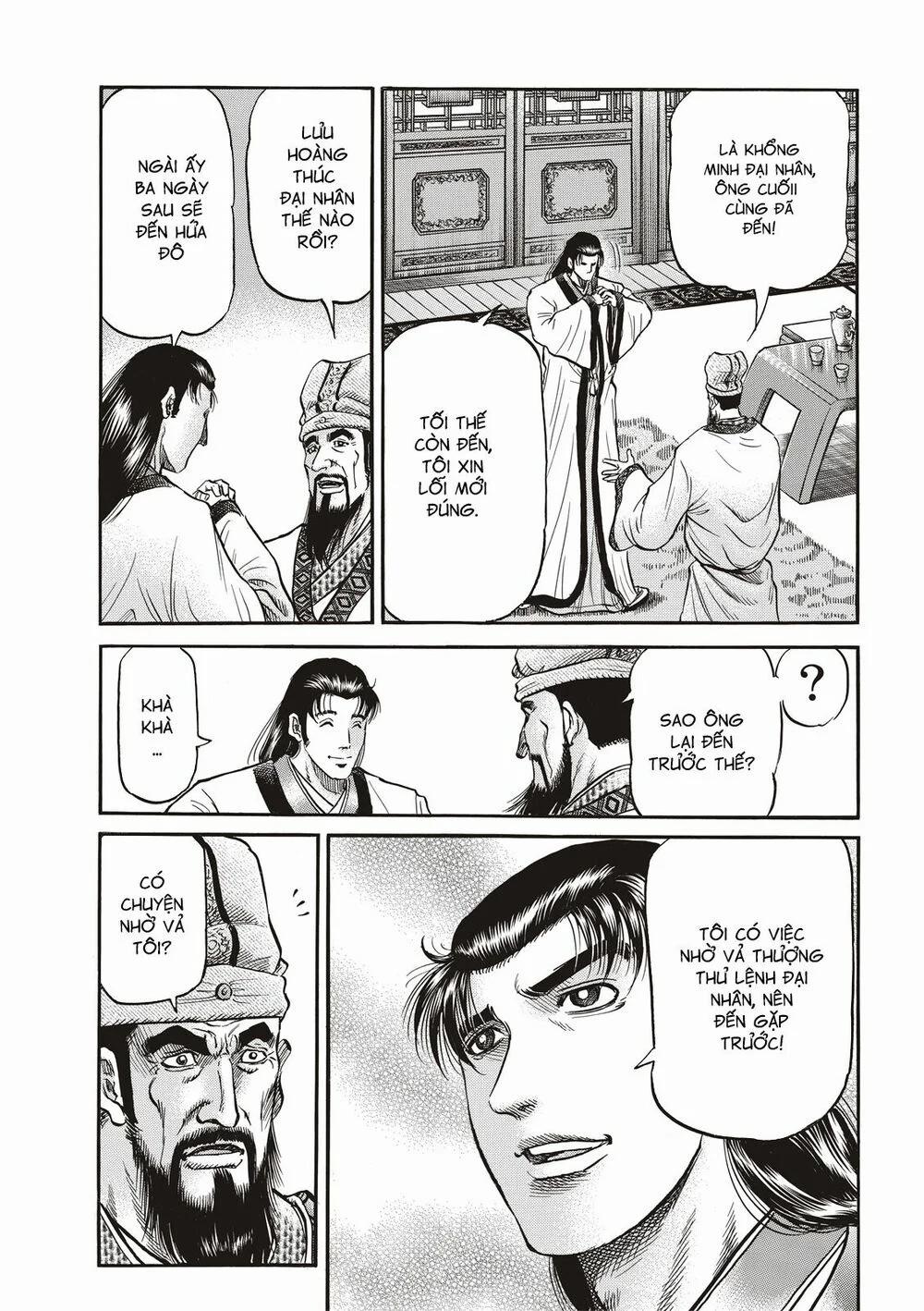 Chú Bé Rồng - Ryuuroden 293 trang 10