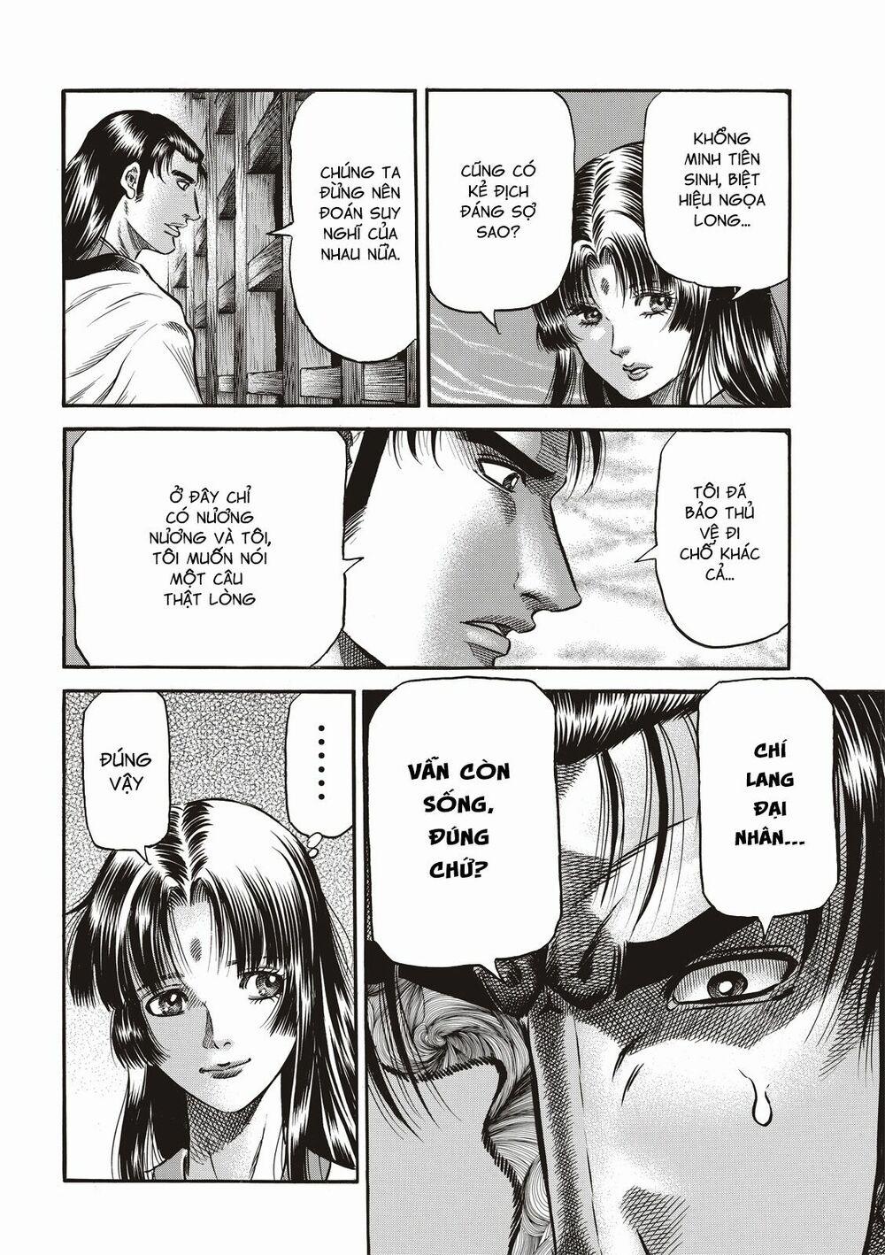 Chú Bé Rồng - Ryuuroden 293 trang 13