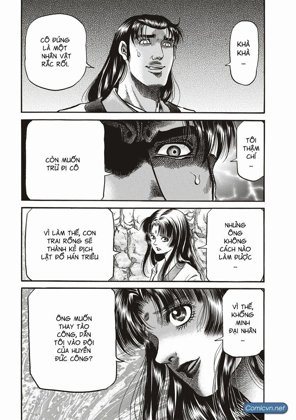 Chú Bé Rồng - Ryuuroden 293 trang 15